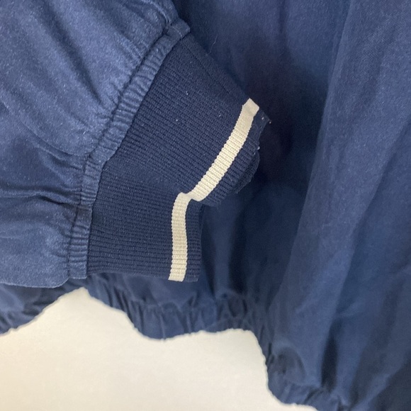 Ashworth Weather Systems Navy Half Zip Windbreaker Jacket with Pockets size XXL - Picture 7 of 7